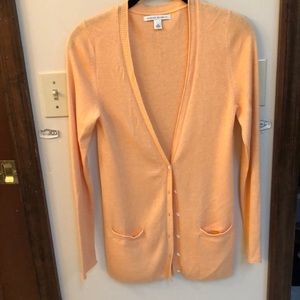 Banana Republic peach sweater